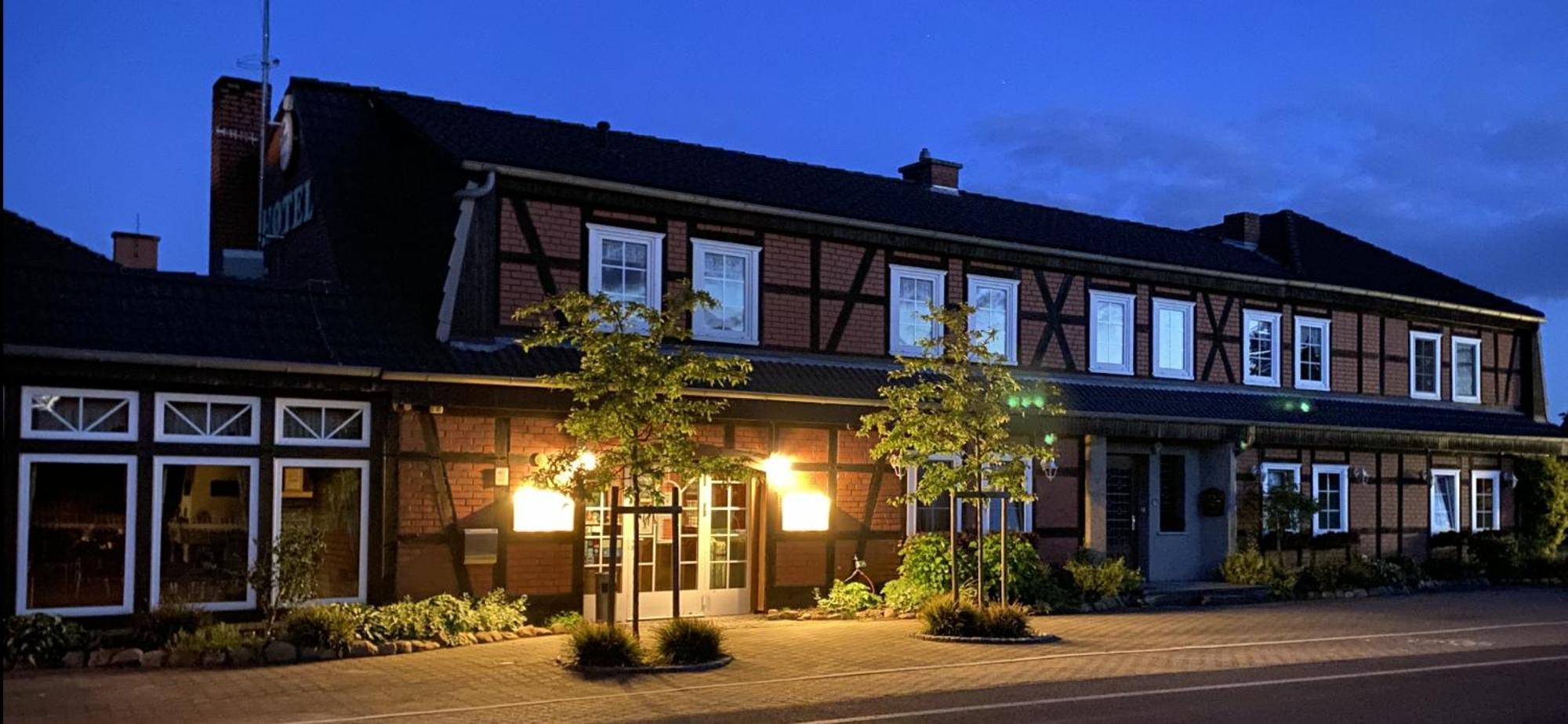 Wolfshotel Am Arendsee Εξωτερικό φωτογραφία